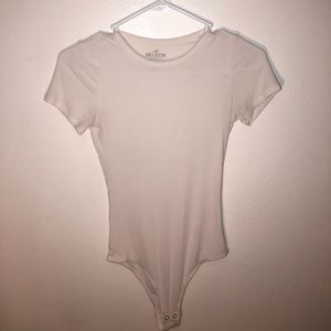 White Hollister bodysuit /s/
